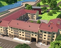 Квартиры с видом на исторический центр Смоленска